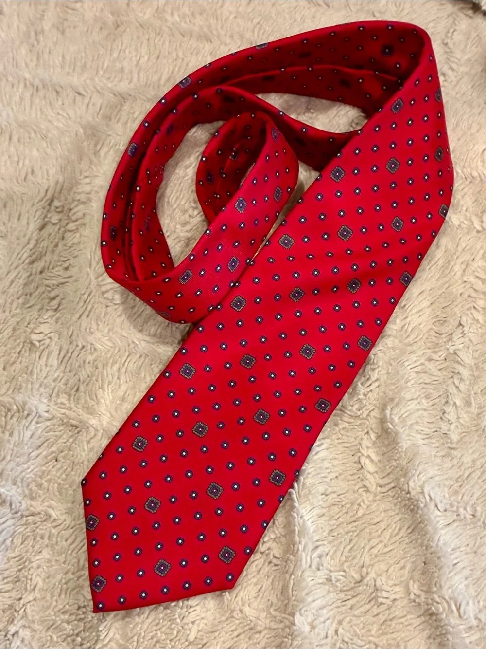 Christian Dior Men’s Silk Tie Italy